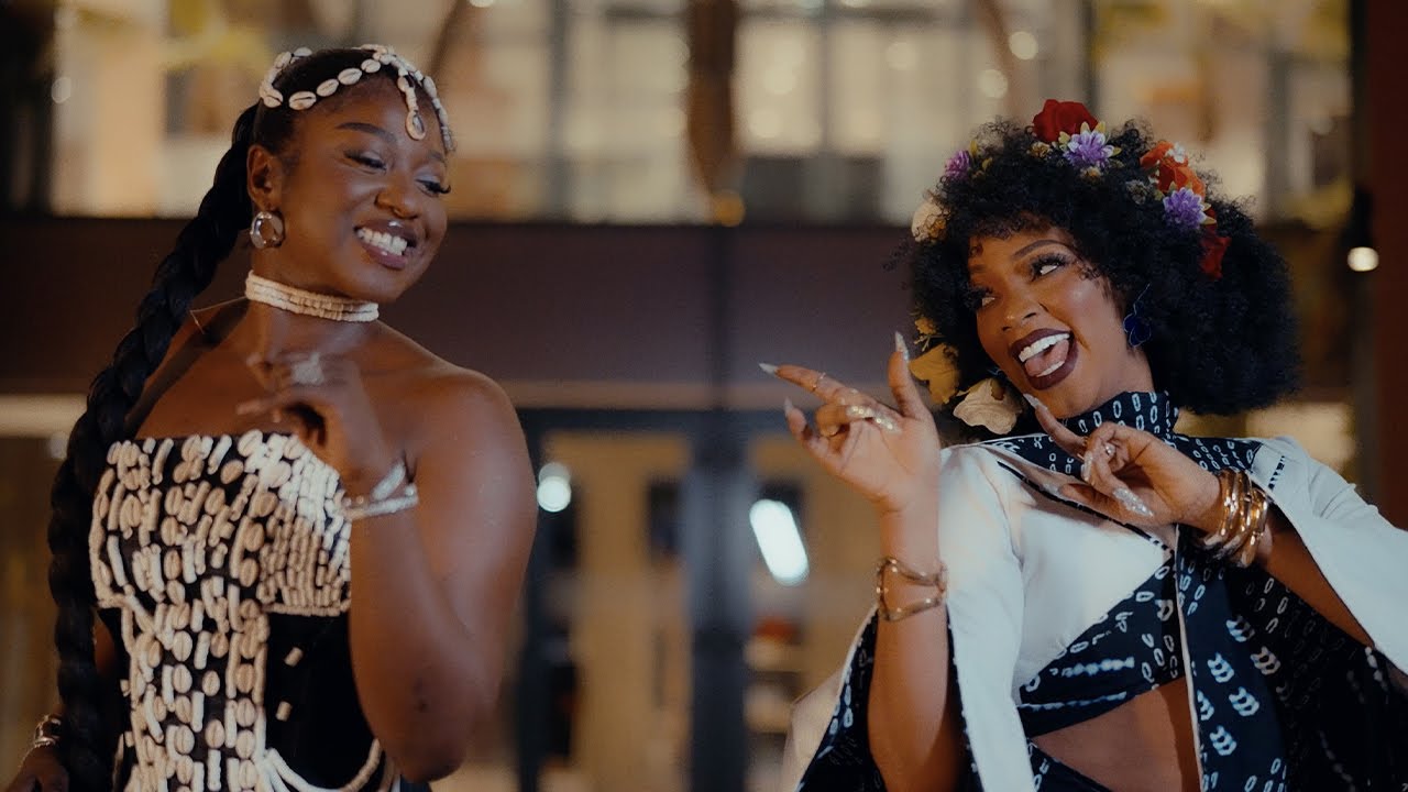 Vignette du clip « Unique » de Djelykaba Bintou feat. Mia Guissé