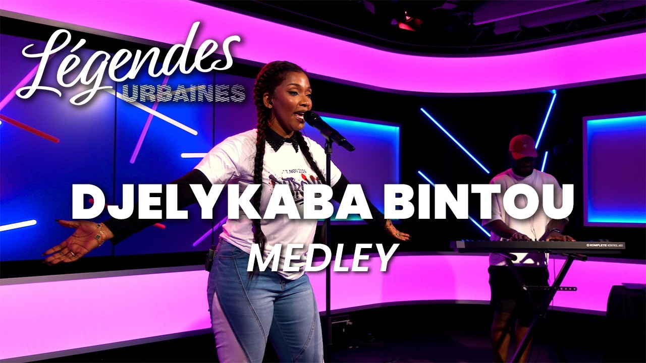 Vignette du live « Légendes Urbaines » de Djelykaba Bintou
